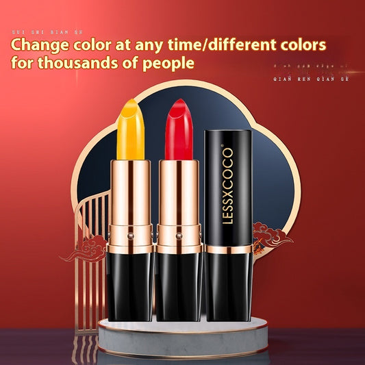 Carotene Lipstick Thousands Of Men And Thousands Of Colors Lip Balm Moisturizing