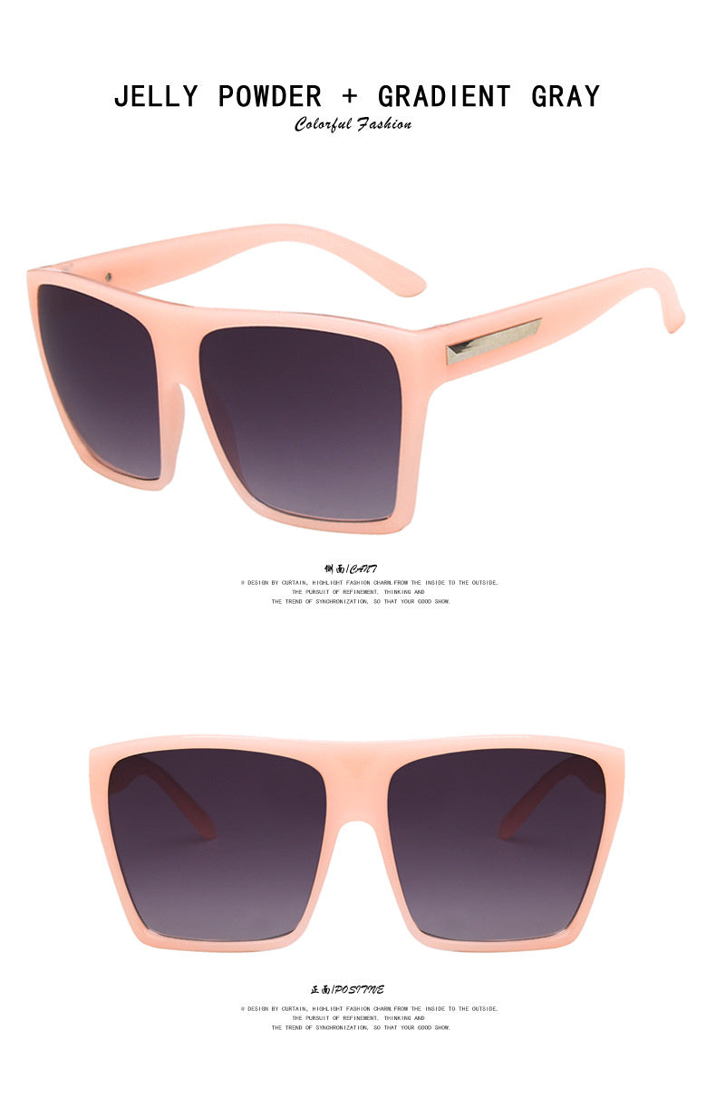 Large Rim Sunglasses Personalized Sunglasses