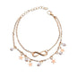 Fashion Bohemian Tassel Pearl Anklet