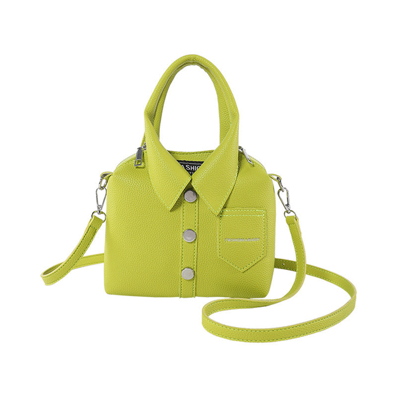 New Clothes Stylish Simple And Versatile Shoulder Crossbody Handbag