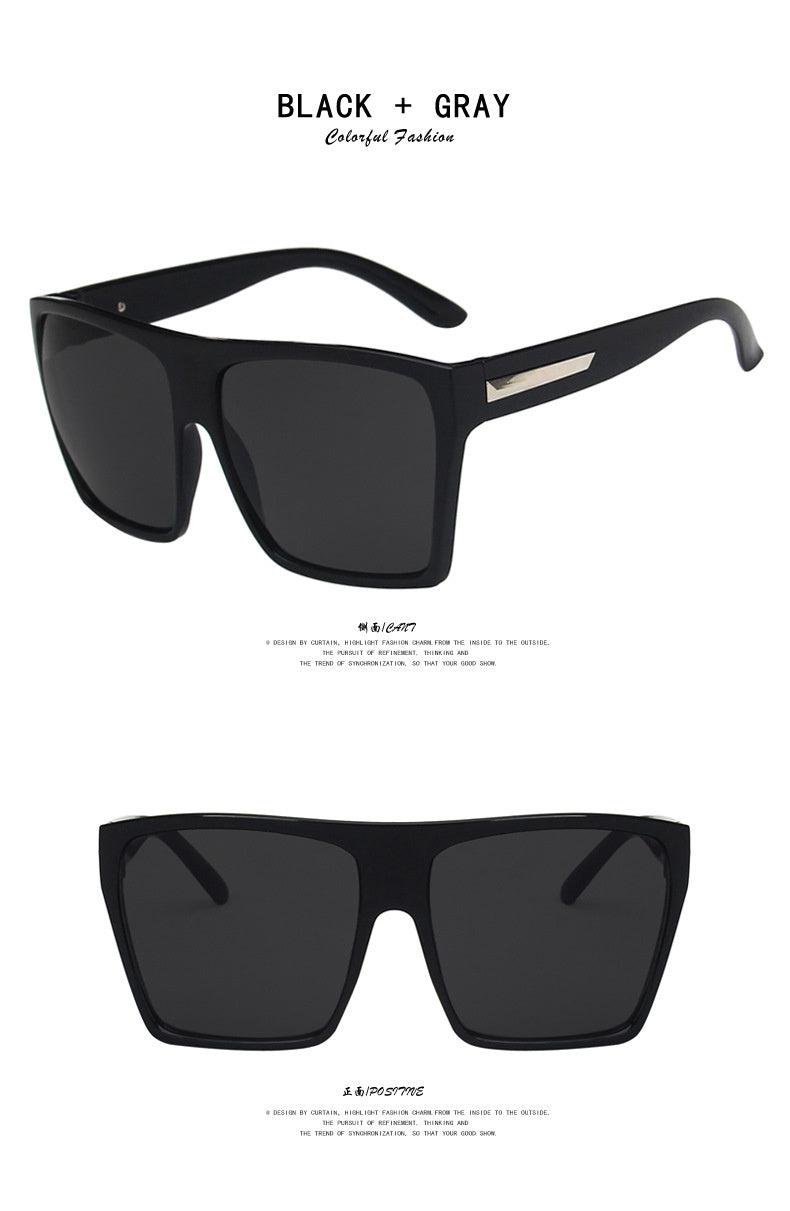 Large Rim Sunglasses Personalized Sunglasses