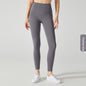 High Waist Belly-contracting Warm Sports Tights For Women