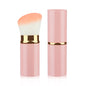 Mini-portable Retractable Cosmetic Brush Soft Wool Thickened Aluminum Tube Beauty Tools