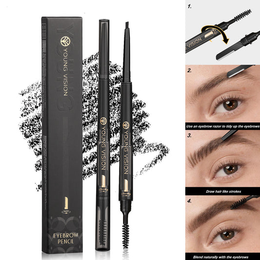 Fog Sense Three In One Eyebrow Pencil Waterproof Smear-proof