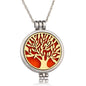 Luminous Life Tree phase box aromatherapy necklace canthe luminous fragrance divergent Necklace manufacturer direct selling