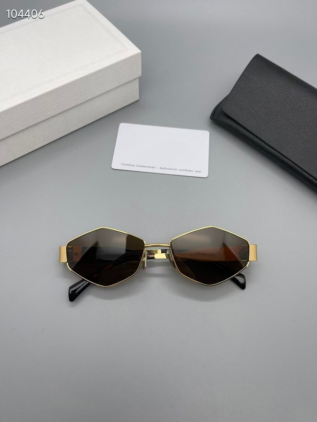 Metal Polygon Ins Personality Fashion Sunglasses