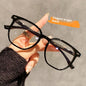 With Glasses Option Myopia Glasses Rim All-match Frame