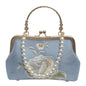 Premium Chinese Style Embroidery Han Chinese Clothing Bag Ancient Chinese Style Crossbody Bag