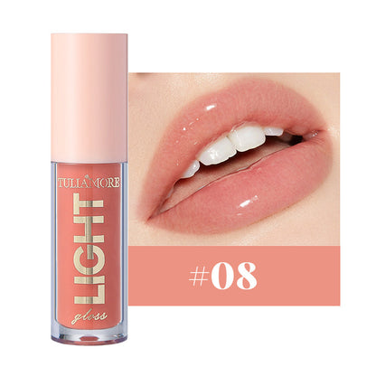 Nourishing Moisturizing Candy Mirror Pearlescent Lip Gloss