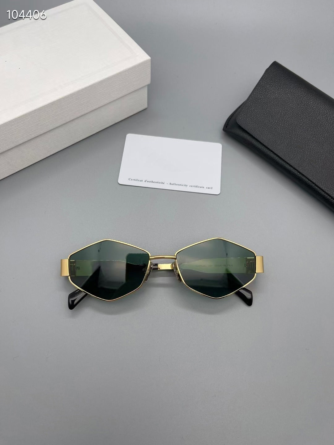 Metal Polygon Ins Personality Fashion Sunglasses