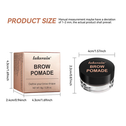 Long-lasting Smudge-free Waterproof Eyebrow Gel