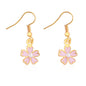 Fashion Earrings Flower Sweet And Gentle