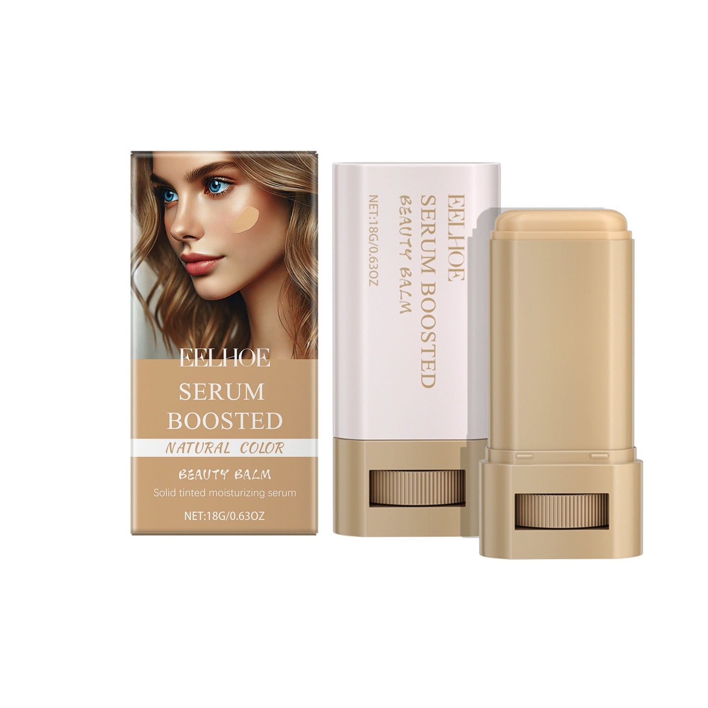 Moisturizing Foundation Make-up Stick