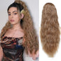 Drawstring Ponytail Water Ripple Wig