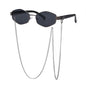 Women's Fashion Personality Chain Korean Style Sunglasses