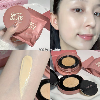 Light Moisturizing Concealer Makeup Cushion Foundation Matte Oil Control Natural Improve Skin Color