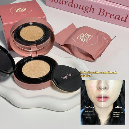 Light Moisturizing Concealer Makeup Cushion Foundation Matte Oil Control Natural Improve Skin Color