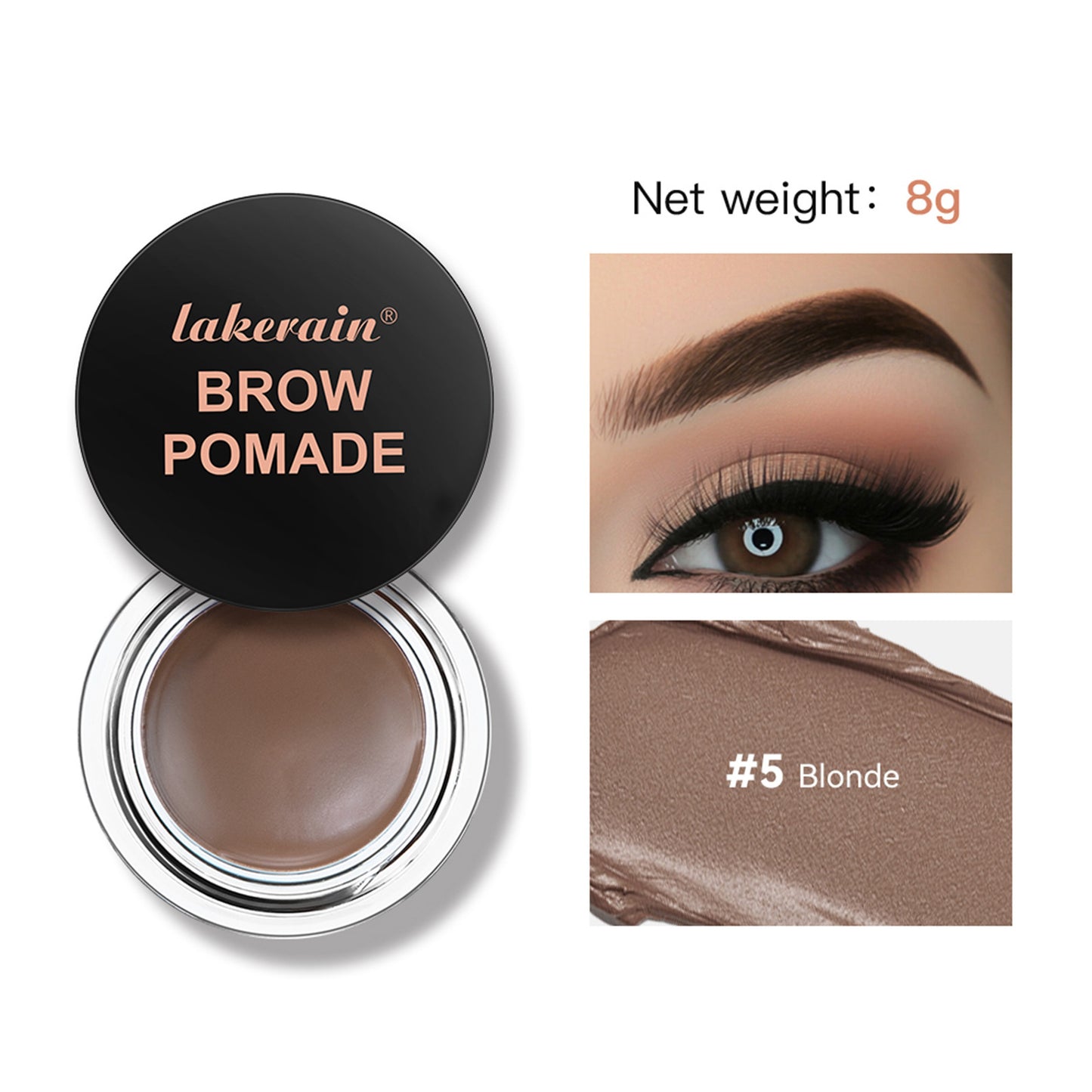 Long-lasting Smudge-free Waterproof Eyebrow Gel