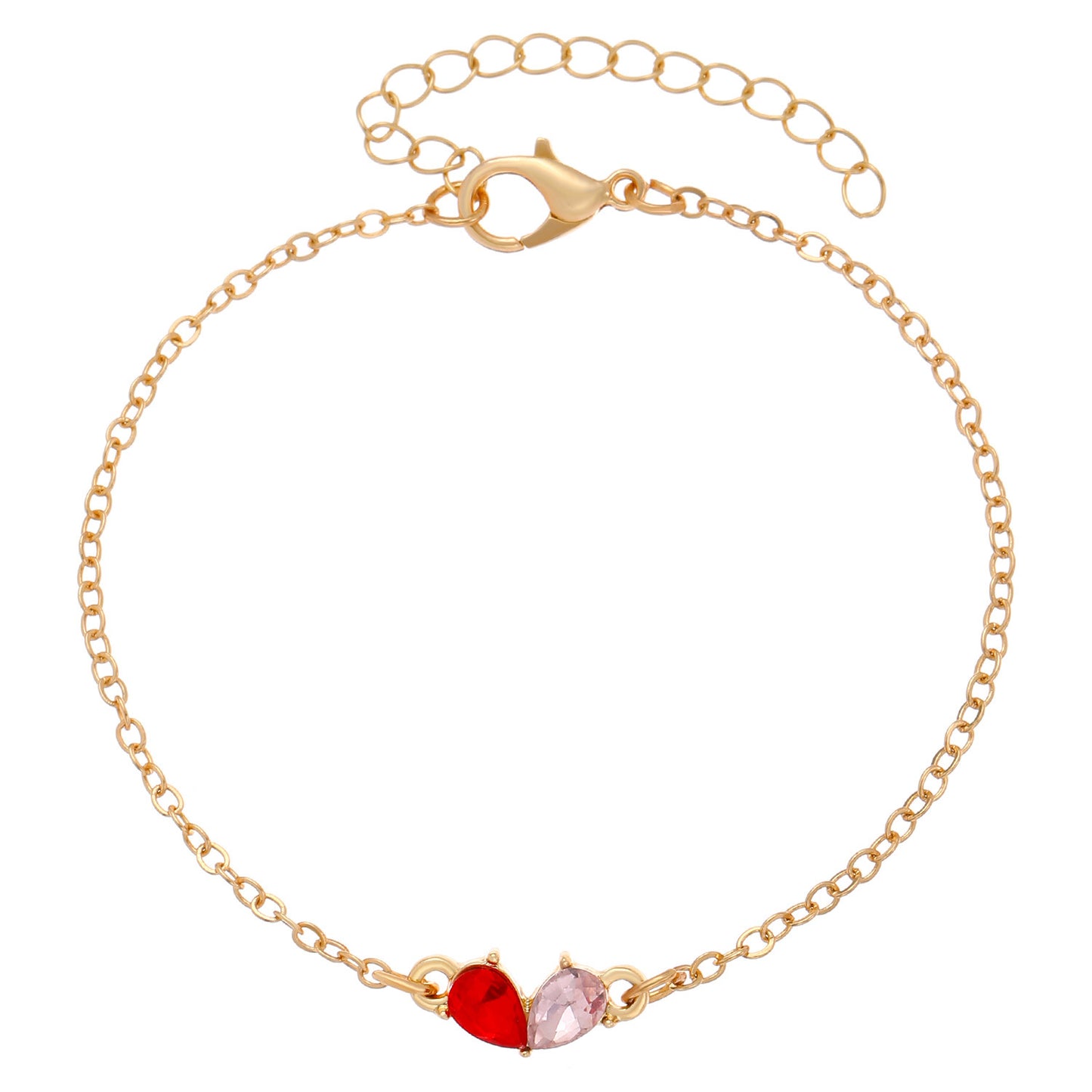 Fashion Colorblock Love Girlfriends And Friends Bracelet