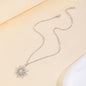 Fashion Alloy Moon Pendant Niche Sun