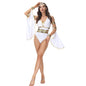 Halloween Cosplay Greek Goddess Athena Costume