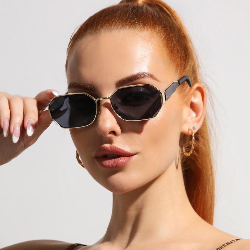 Women's Sun Glasses European And American Personalized Fashion