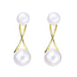 Vintage Pearl Creative Simple Pearl Long Earrings