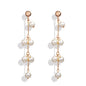 Vintage Pearl Creative Simple Pearl Long Earrings