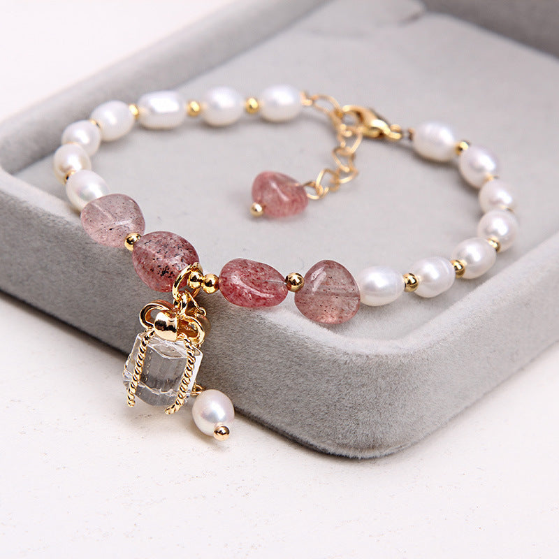 Women's Fashion Personalized Natural Pearl Bracelet