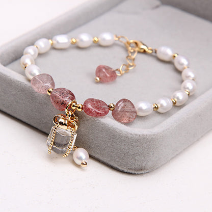 Women's Fashion Personalized Natural Pearl Bracelet