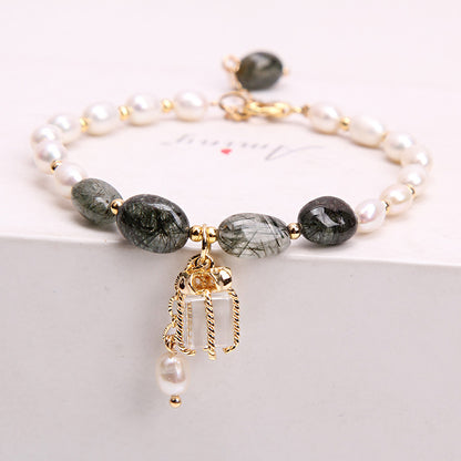 Women's Fashion Personalized Natural Pearl Bracelet