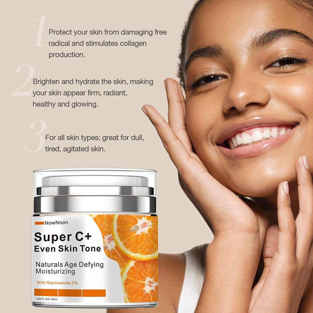 NowNoon Super C Even Skin Tone Face Cream