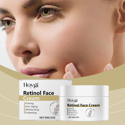 Retinol Moisturizing Facial Cream Brightening Skin Light Lines Moisturizing