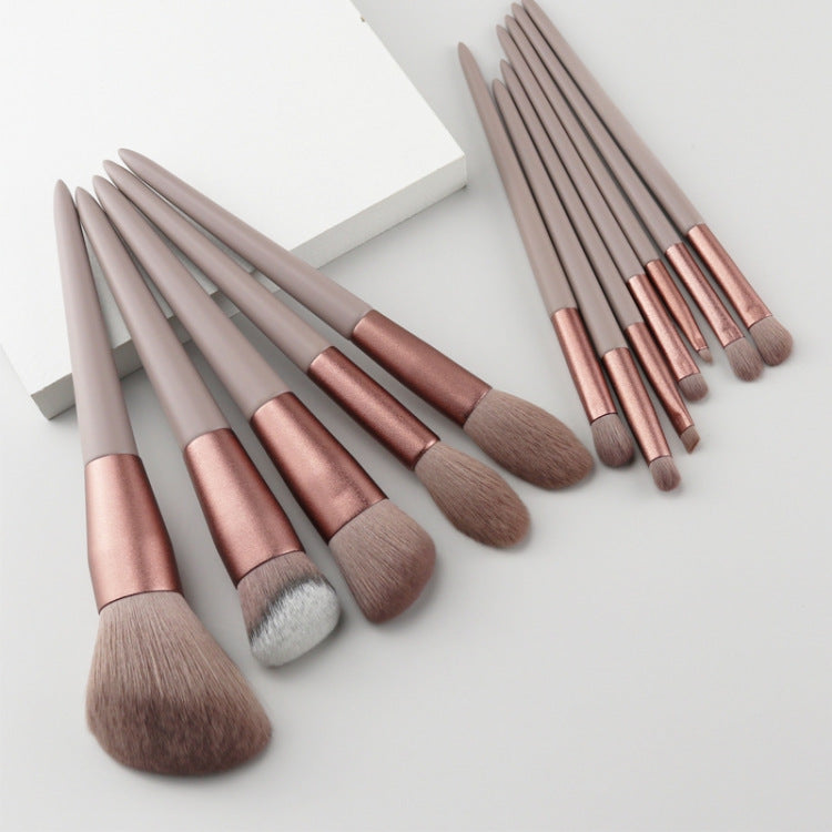 Quick drying Hair Makeup Brush 13 Tools Suit