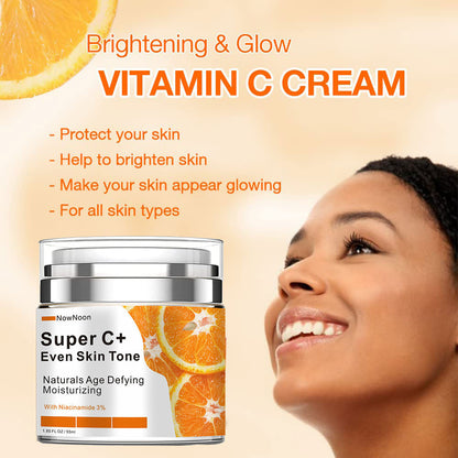 NowNoon Super C Even Skin Tone Face Cream