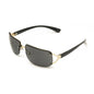 Metal Large Rim Sunglasses UV-proof Frameless Lens Sun Glasses