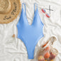 Fashion Suspenders One-piece Swimsuit For Women