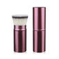 Mini-portable Retractable Cosmetic Brush Soft Wool Thickened Aluminum Tube Beauty Tools