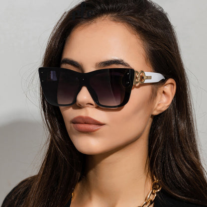 European And American Women's Fashion Glasses