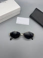 Metal Polygon Ins Personality Fashion Sunglasses