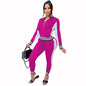 Women's Sportswear Two-piece Running Suit Jacket