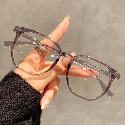 With Glasses Option Myopia Glasses Rim All-match Frame