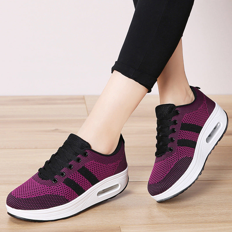 Women's Fashion Platform Air Cushion Casual Shoes