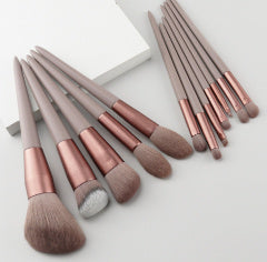 Quick drying Hair Makeup Brush 13 Tools Suit