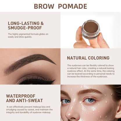 Long-lasting Smudge-free Waterproof Eyebrow Gel